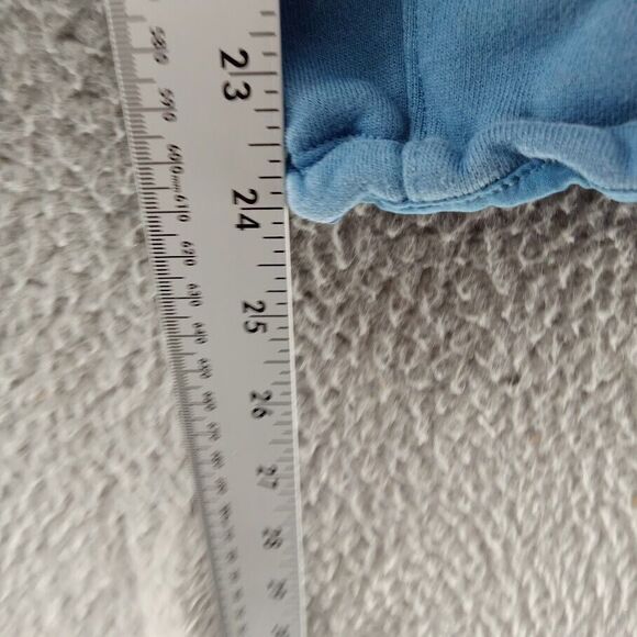 Lululemon Pants Mens Medium Blue French‎ Terry Joggers Adjustable Cuffs LM5AJDS - Picture 7 of 10